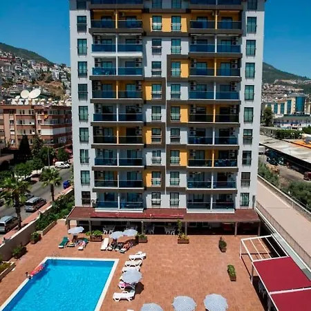 Apartamento Alanya, Luxury In The City Center Hygienic Condition Gc