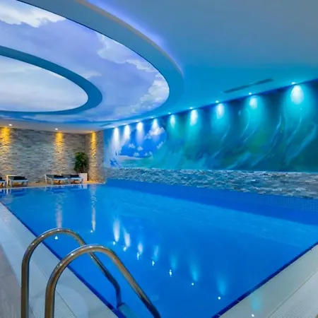 Alanya, Luxury In The City Center Hygienic Condition Gc